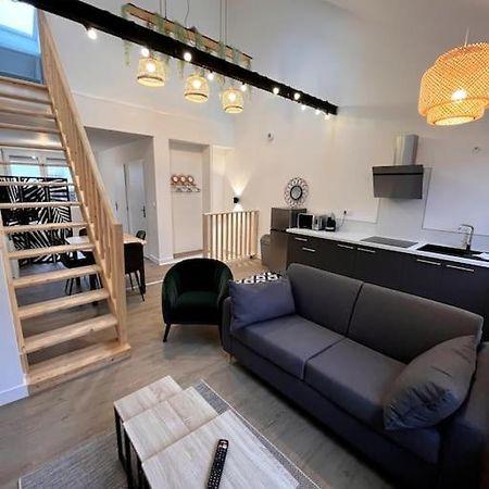 Appartement Loft Du Bras Dor à Boulogne-sur-Mer Extérieur photo