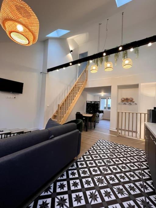 Appartement Loft Du Bras Dor à Boulogne-sur-Mer Extérieur photo