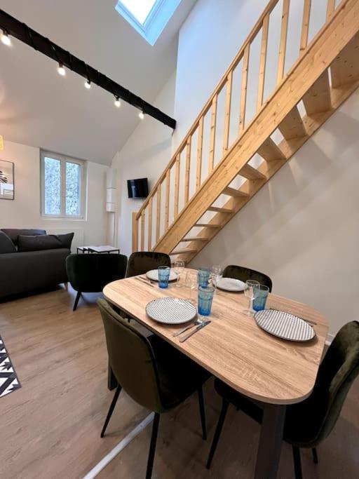 Appartement Loft Du Bras Dor à Boulogne-sur-Mer Extérieur photo