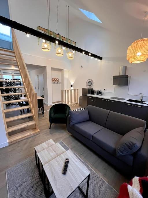 Appartement Loft Du Bras Dor à Boulogne-sur-Mer Extérieur photo